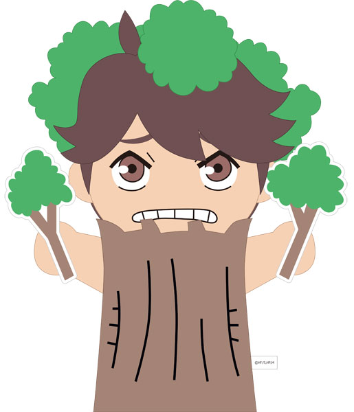 ハイキュー！！ TO THE TOP パペット及川(森)[ムービック]《在庫切れ》