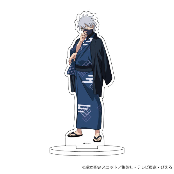 キャラアクリルフィギュア「NARUTO」＆「BORUTO」19/はたけ