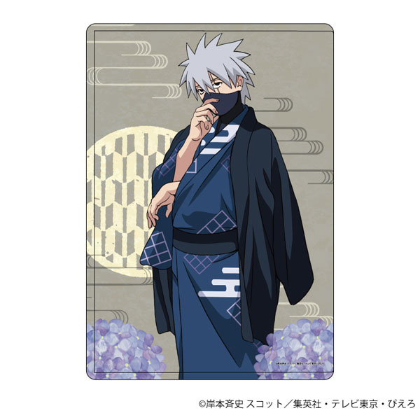 キャラクリアケース「NARUTO」＆「BORUTO」05/はたけカカシ 温泉