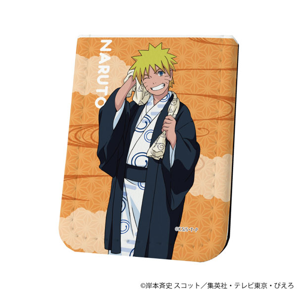 レザーフセンブック「NARUTO」＆「BORUTO」01/うずまきナルト 温泉ver.(描き下ろし)[A3]《在庫切れ》