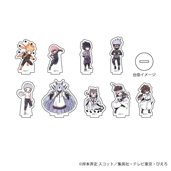 NARUTO−ナルト−　アクリルプチスタンド アクリルぷちスタンド「NARUTO－ナルト－ 疾風伝」06