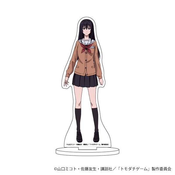 キャラアクリルフィギュア「TVアニメ『トモダチゲーム』」03/沢良宜志