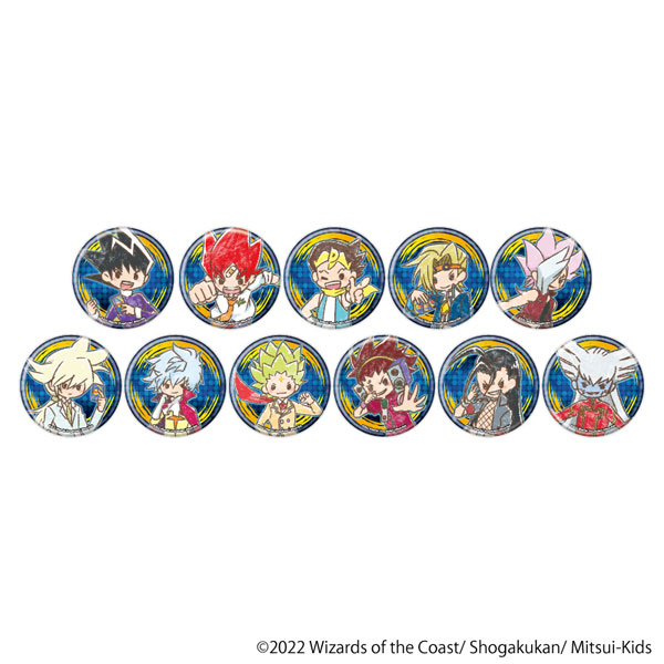 缶バッジ「デュエル・マスターズ」02/グラフアート 11個入りBOX[A3