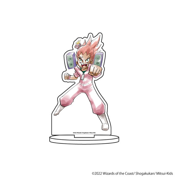キャラアクリルフィギュア「デュエル・マスターズ」01/切札勝舞