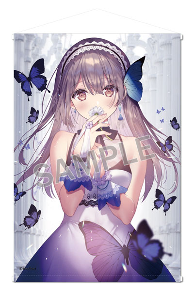 necomi B2タペストリー Blue butterfly Extra Edition[ブレンドリーム]