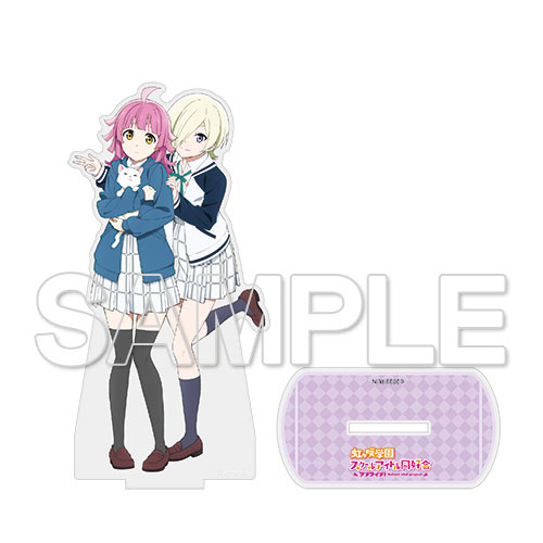 『ラブライブ！虹ヶ咲学園スクールアイドル同好会』 天王寺璃奈＆ミア・テイラー アクリルフィギュア[KADOKAWA]《在庫切れ》