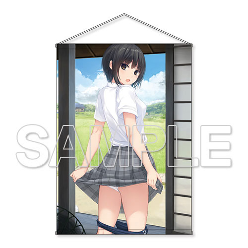 珈琲貴族描き下ろし 青山さんの夏涼みタペストリー[B1][KADOKAWA]《在庫切れ》
