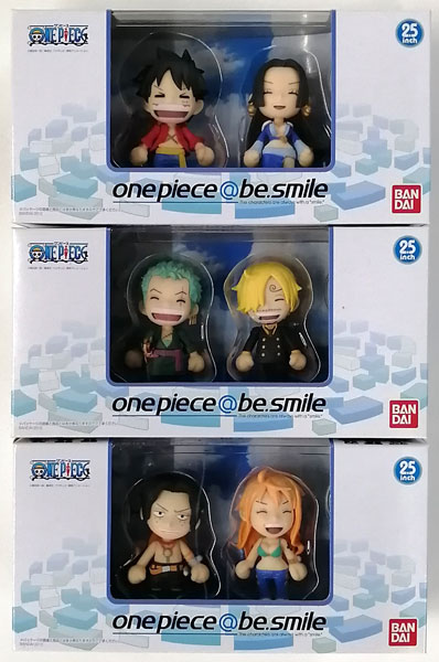 one.piece＠be.smile(ワンピース＠ビースマイル) 全3種セット