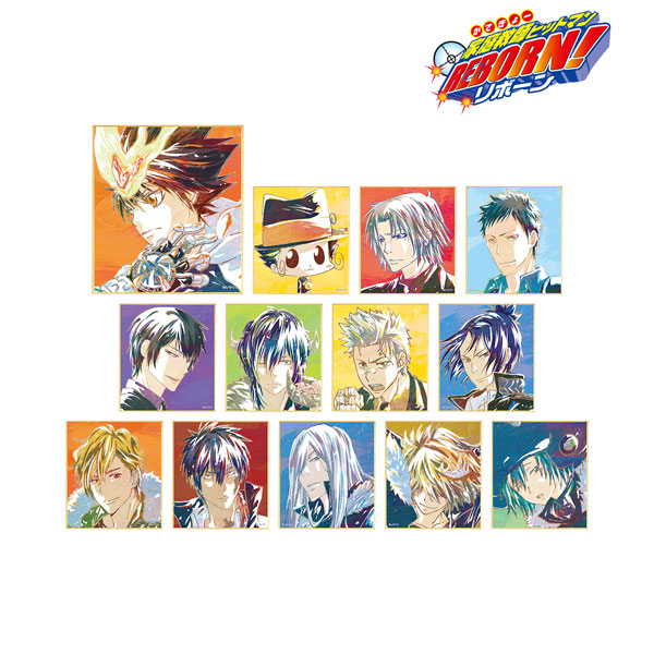 家庭教師ヒットマンREBORN！ トレーディング Ani-Art ミニ色紙 vol.2　13個入りBOX[アルマビアンカ]《在庫切れ》