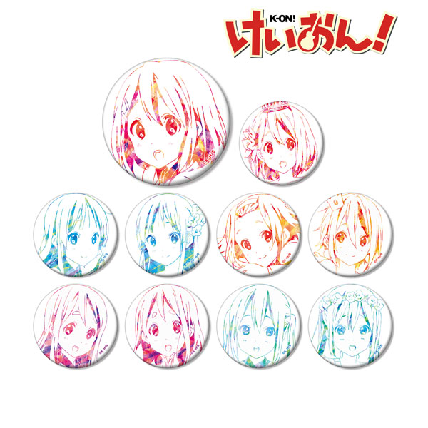 けいおん！ トレーディング缶バッジ vol.3 10個入りBOX[アルマ