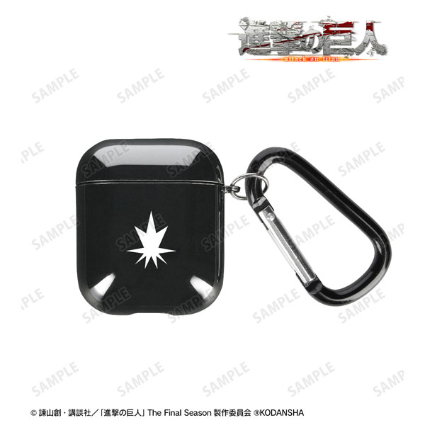 進撃の巨人 マーレの戦士 AirPodsケース(AirPods Pro)[アルマビアンカ 
