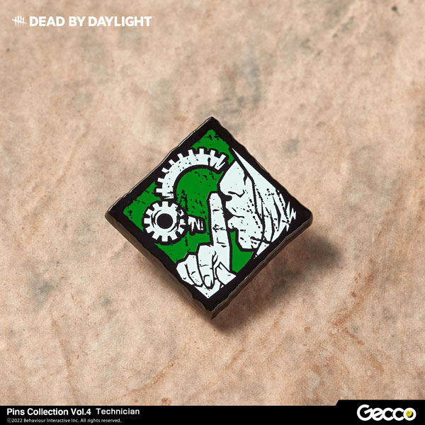 Dead by Daylight Pins Collection/ピンズコレクション vol.4 テクニシャン (Technician)[Gecco]《在庫切れ》