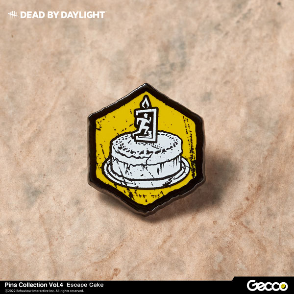 Dead by Daylight Pins Collection/ピンズコレクション vol.4 脱出だ