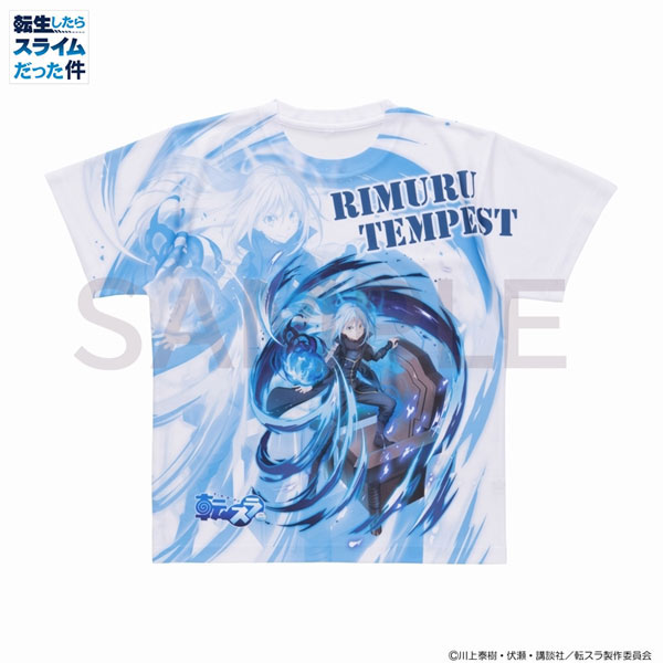 転生したらスライムだった件 魔王と竜の建国譚 フルパネルTシャツ リムル L[バンダイ]《在庫切れ》