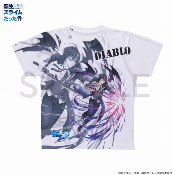 魔王と竜の建国譚　転生したらスライムだった件　ミリム　フルパネルTシャツ　セット 転生したらスライムだった件 魔王と竜の建国譚 フルパネルTシャツ