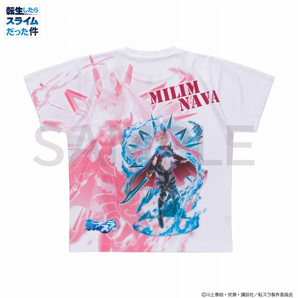 魔王と竜の建国譚　転生したらスライムだった件　ミリム　フルパネルTシャツ　セット 転生したらスライムだった件 魔王と竜の建国譚 フルパネルTシャツ