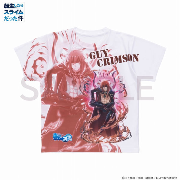 転生したらスライムだった件 魔王と竜の建国譚 フルパネルTシャツ ギィ M[バンダイ]《在庫切れ》