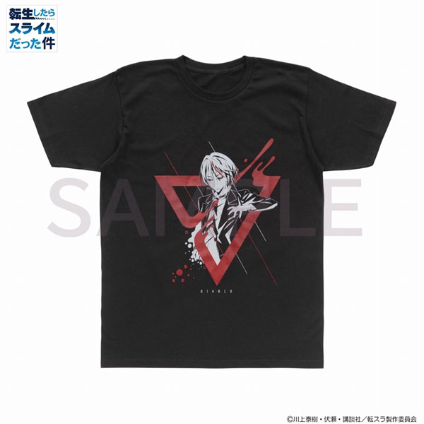 転生したらスライムだった件 Tシャツコレクション ディアブロ S[バンダイ]《在庫切れ》