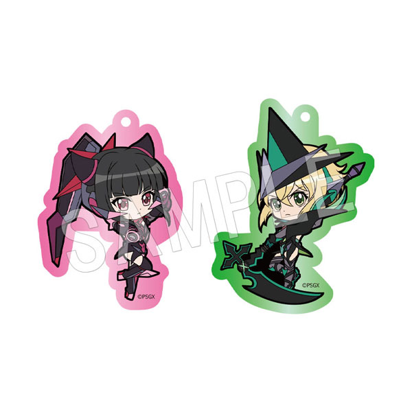 戦姫絶唱シンフォギアGX アクリルキーホルダーセット イグナイト