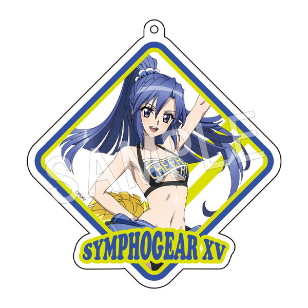戦姫絶唱シンフォギア　翼の保留　アクリルキーホルダー 3月発売】TVアニメ「戦姫絶唱シンフォギアXV」描き下ろし