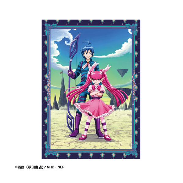 魔入りました！入間くん A3タペストリー(入間くん＆バチコ)[アトリエ・マギ]