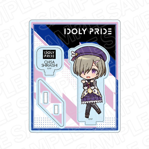 IDOLY PRIDE アクリルスタンド 白石千紗 デフォルメ ver.[コンテンツ 