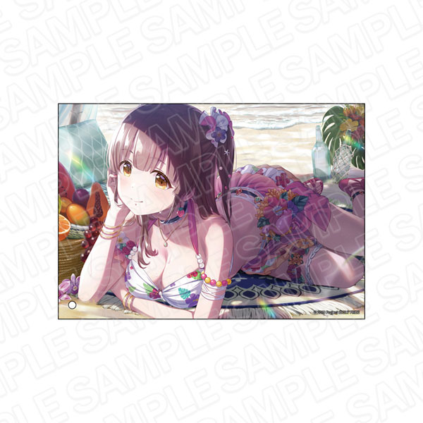 IDOLY PRIDE ミニアクリルアート 鈴村優 水着ガチャ ver.[コンテンツ