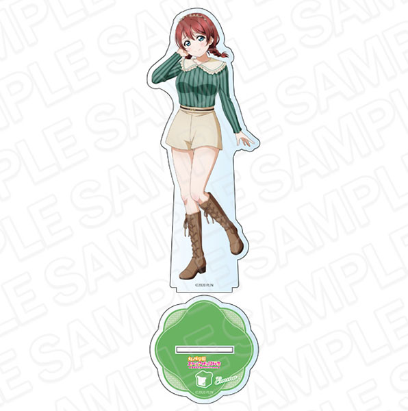 ラブライブ A賞特大 デカ アクリルスタンド 虹ヶ咲エマヴェルデ
