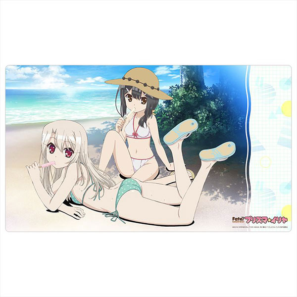 Fate/kaleid liner プリズマ☆イリヤ ラバーマット(イリヤ＆美遊
