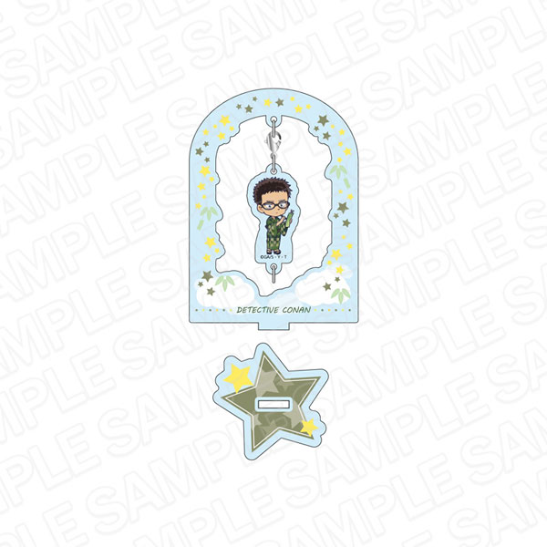 名探偵コナン ふらふらアクリルスタンド 風見裕也 デフォルメ