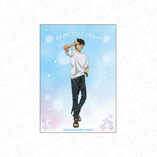 名探偵コナン ミニアクリルアート 松田陣平 雨上がり ver.[コンテンツ