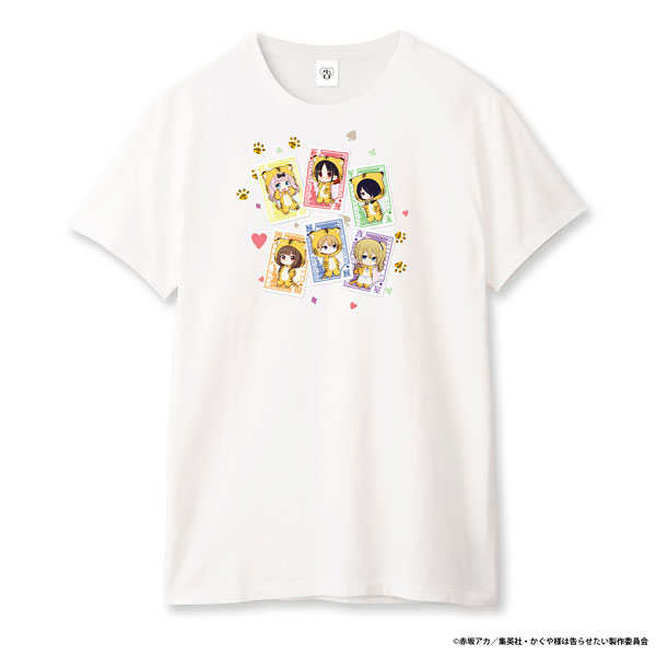 かぐや様は告らせたい-ウルトラロマンティック- Tシャツ ホワイト S[Tokyo Otaku Mode]《在庫切れ》
