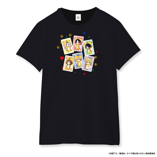 かぐや様は告らせたい-ウルトラロマンティック- Tシャツ ブラック M[Tokyo Otaku Mode]《在庫切れ》