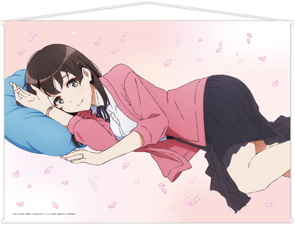 冴えない彼女の作りかた Fine B2タペストリー[CloverWorks]《在庫切れ》