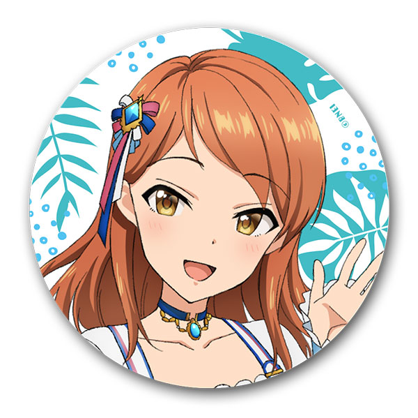 アイドルマスター シンデレラガールズ Go Just Go！ 缶バッジ