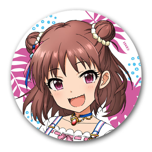 アイドルマスター シンデレラガールズ Go Just Go！ 缶バッジ [棟方 