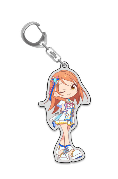 アイドルマスター シンデレラガールズ Go Just Go！ ちびるめアクリルキーホルダー [北条加蓮][CloverWorks]《在庫切れ》