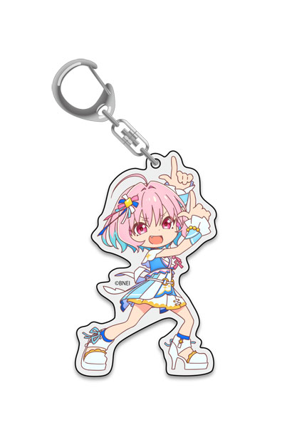 夢見りあむ アクリルキーホルダー Go Just Go 限定品 ちびるめ セット アイドルマスター シンデレラガールズ Go Just Go！ ちびるめ