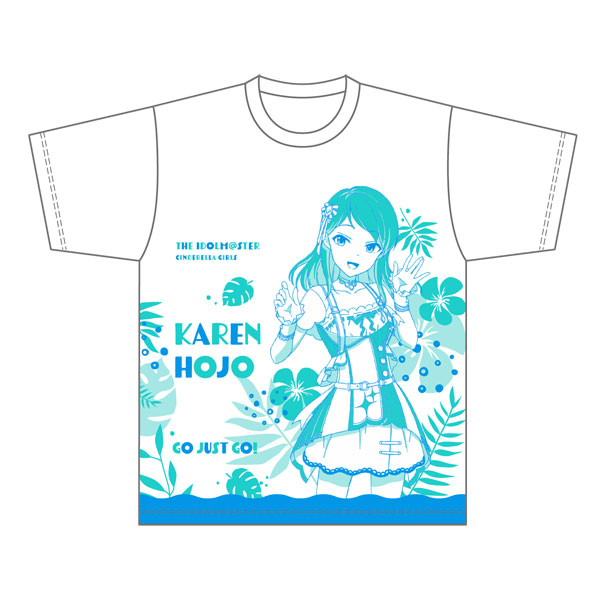 アイドルマスター シンデレラガールズ Go Just Go！ Tシャツ [北条加蓮][CloverWorks]《在庫切れ》