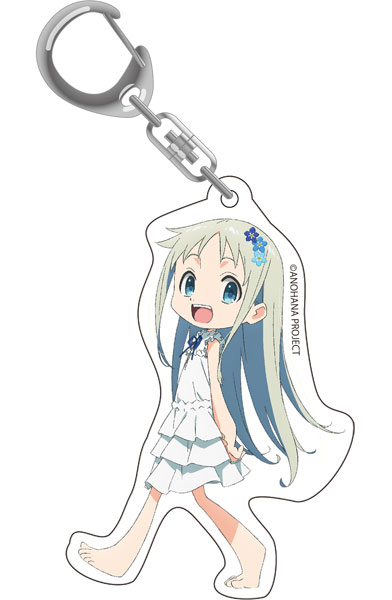 あの日見た花の名前を僕達はまだ知らない。ちびるめアクリルキーホルダー[めんま][CloverWorks]《在庫切れ》