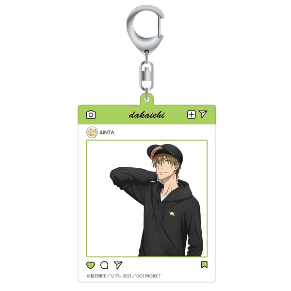 劇場版 抱かれたい男1位に脅されています。～スペイン編～ SNS風アクリルキーホルダー[准太][CloverWorks]《在庫切れ》