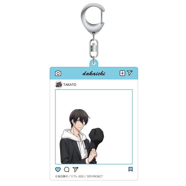 劇場版 抱かれたい男1位に脅されています。～スペイン編～ SNS風アクリルキーホルダー[高人][CloverWorks]《在庫切れ》