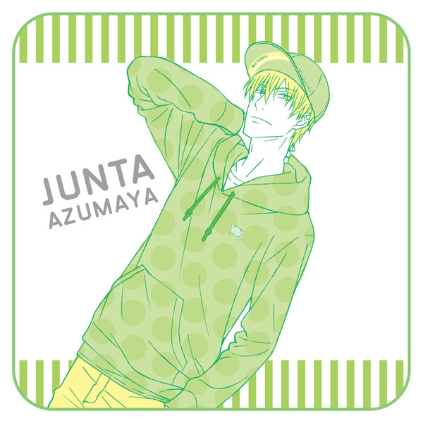 劇場版 抱かれたい男1位に脅されています。～スペイン編～ ハンドタオル[准太][CloverWorks]《在庫切れ》