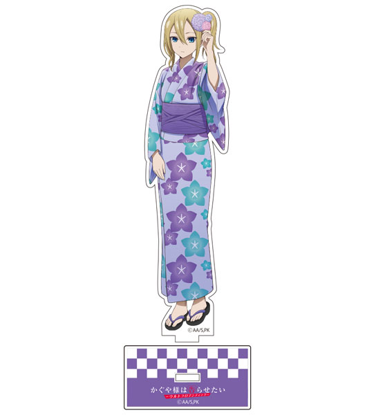 かぐや様は告らせたい アクリルスタンド 全種セット 浴衣ver. かぐや様は告らせたい アクリルスタンド 全種セット 浴衣ver.