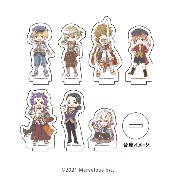 アクリルぷちスタンド「ルーンファクトリー5」02/BOX1 グラフアート 7
