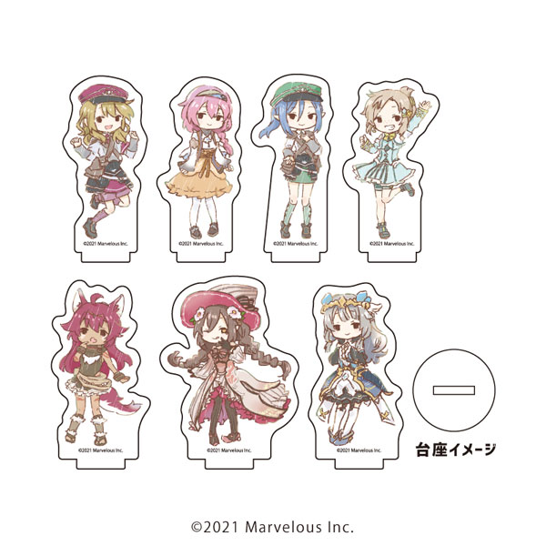 アクリルぷちスタンド「ルーンファクトリー5」03/BOX2 グラフアート 7