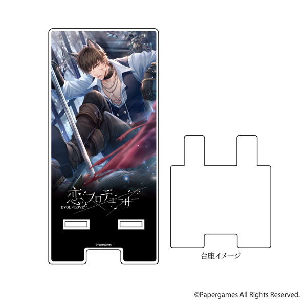 恋とプロデューサー　ハク　アクリルスタンドセット 恋とプロデューサー ハク アクリルスタンドセット アクリルスタンド