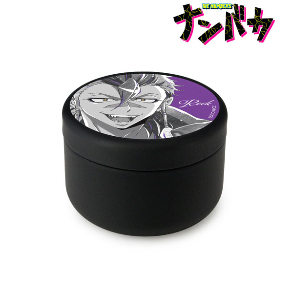 TVアニメ「ナンバカ」 ロック Ani-Art BLACK LABEL プチ缶ケース[アルマビアンカ]《在庫切れ》