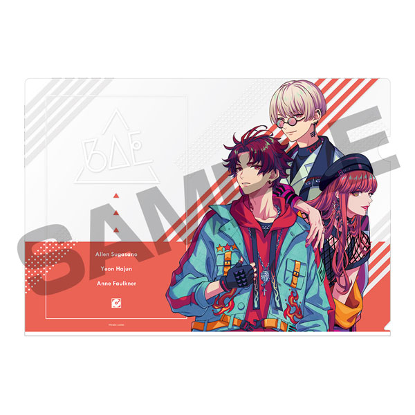 Paradox Live クリアファイル FATE BAE[エイベックス]《在庫切れ》