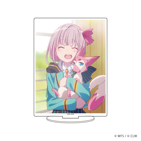 キャラアクリルフィギュア「ららマジ」92/結城菜々美(1)[A3]《在庫切れ》